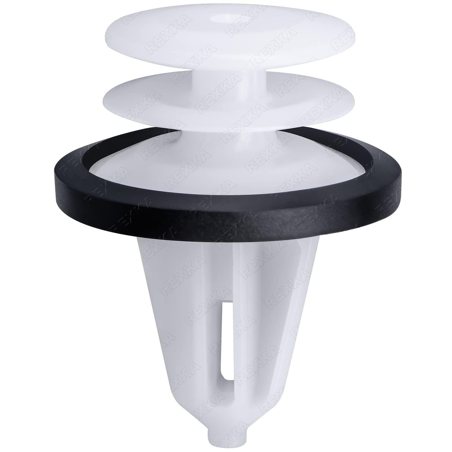 5×10ARASHI　AlltheBEST！CLIPS1999- 2009 Rexka 50pcs Door Trim Panel Retainer Clip for Ford W713297-S300 C